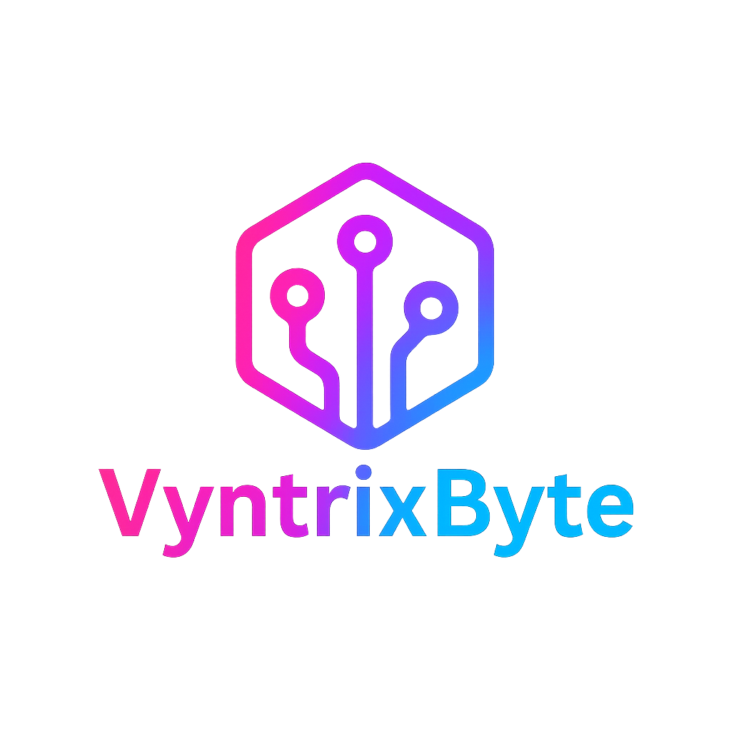 VyntrixByte Logo